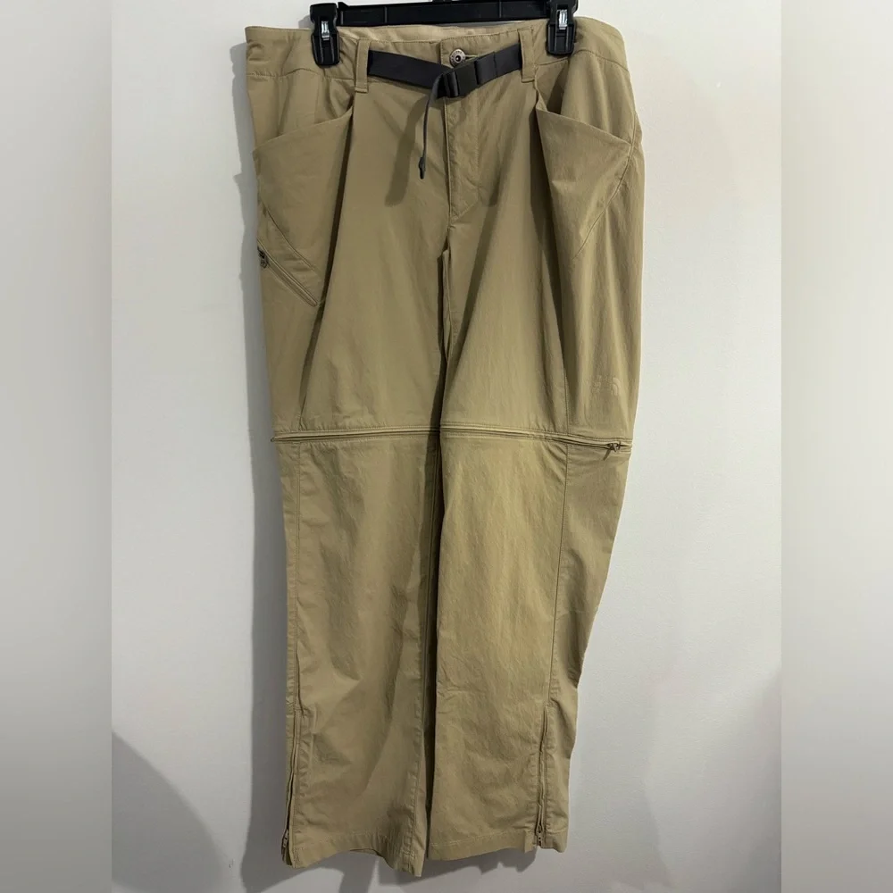 The North Face Paramount Convertible 3.0 Trail Pants Men’s 36 Khaki Zip-Off